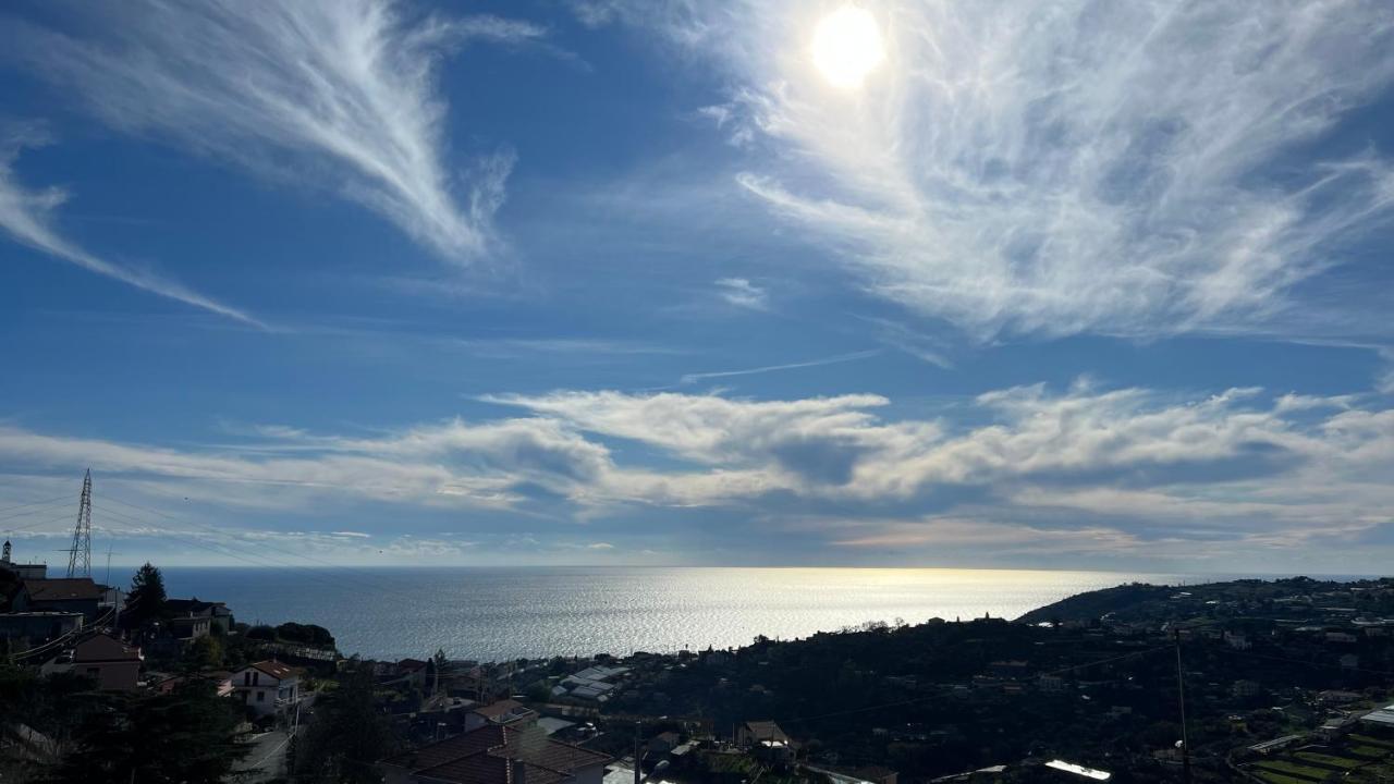 Appartamento In Collina Vista Mare Sanremo Exterior photo
